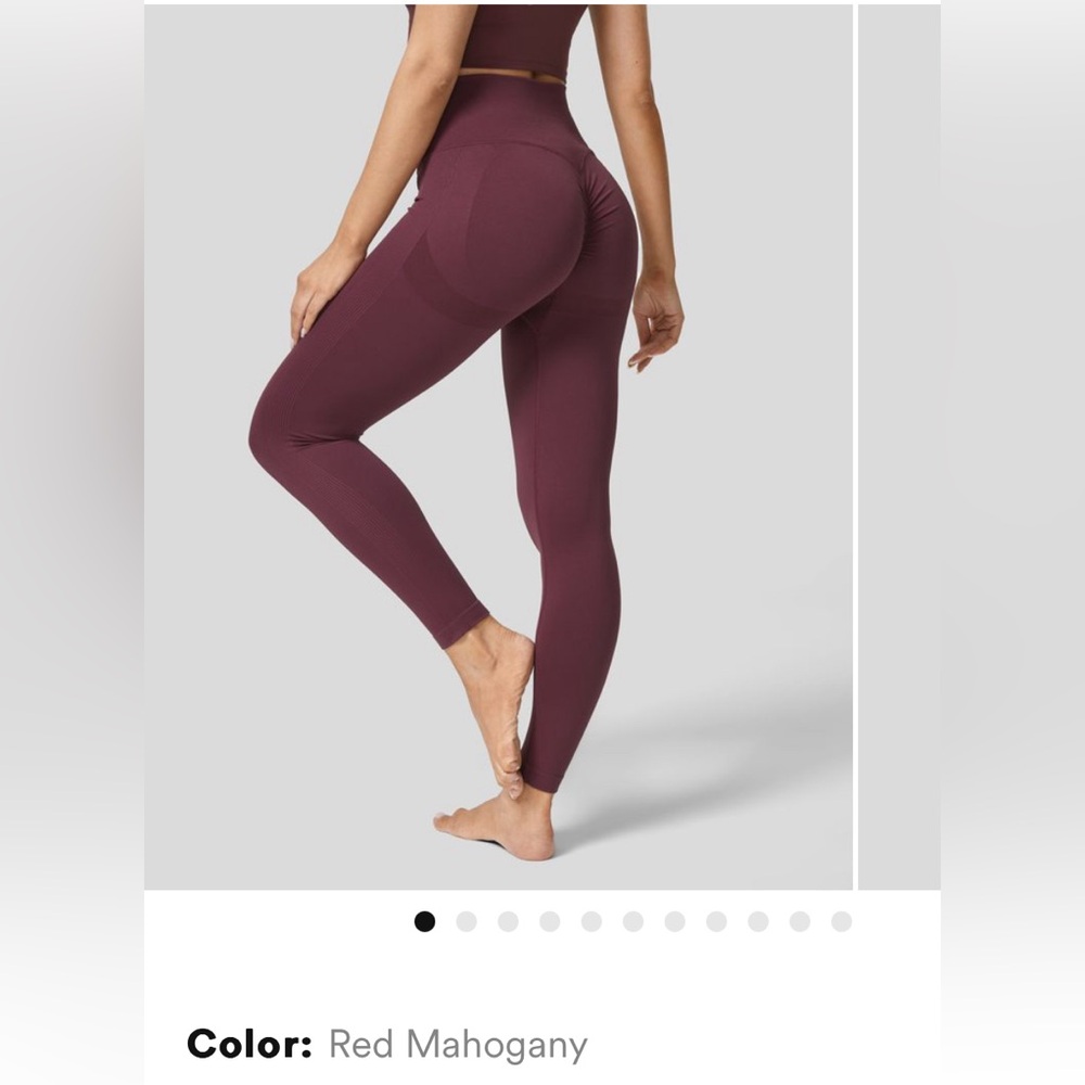 Halara Seamless Flow High Waisted Butt Lifting Leggings